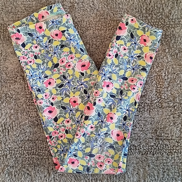 Cat & Jack Other - 5 For $20* Cat & Jack Colorful Floral Leggings